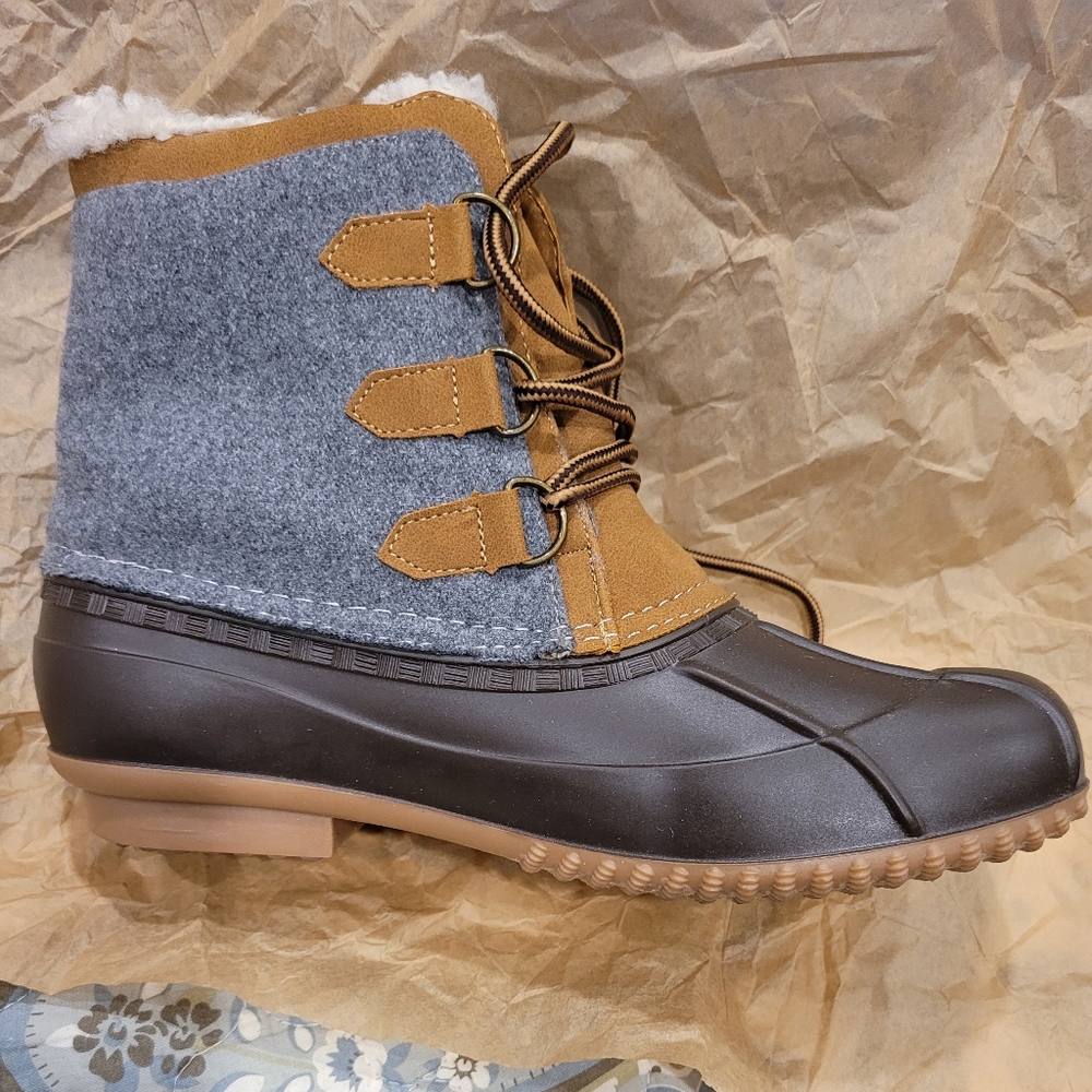 Rutherford Duck Boots